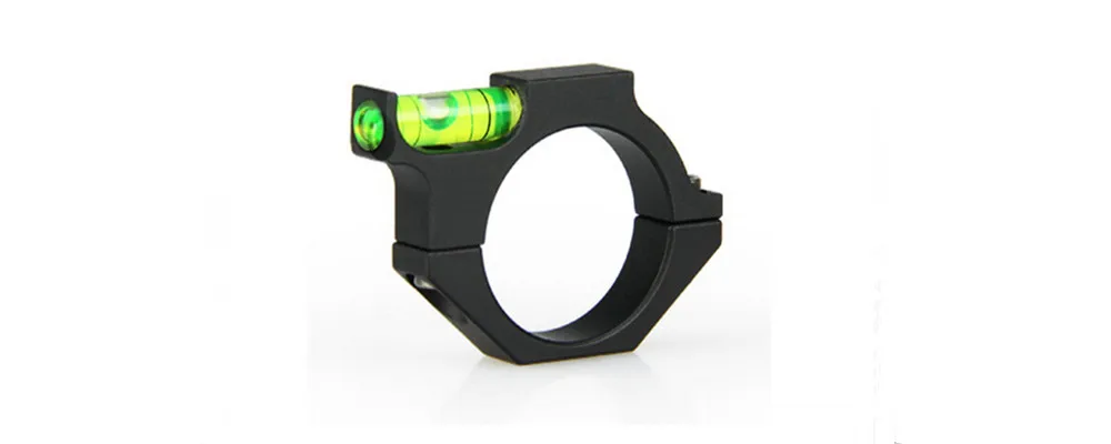 

Optics Rifle Scope Bubble Level For 1in/30mm Riflescope Tubes Hunting Accessories