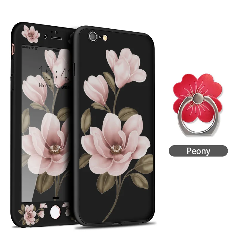 coque iphone 6 full cover floral