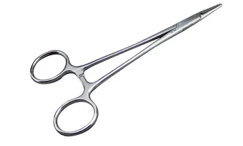 

1PCS Veterinary Stainless Steel Holder Needle Thread Surgical Forceps Pointer Pliers Mosquito Clamp