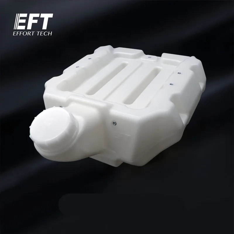 

10L / 10KG Water Tank shape anti-shock spray waterpot liquid tank with battery mount for Spray pump Agriculture multirotor drone