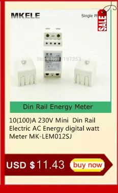 20(120) 230V Modbus-RTU MK-LEM011GC доступный счетчик энергии цена, modbus Электрический счетчик энергии