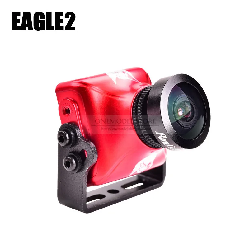 RunCam Eagle 2 FPV Камера 4:3/16:9 Глобальный WDR 800TVL 5 мм объектив алюминиевый PAL для Drone