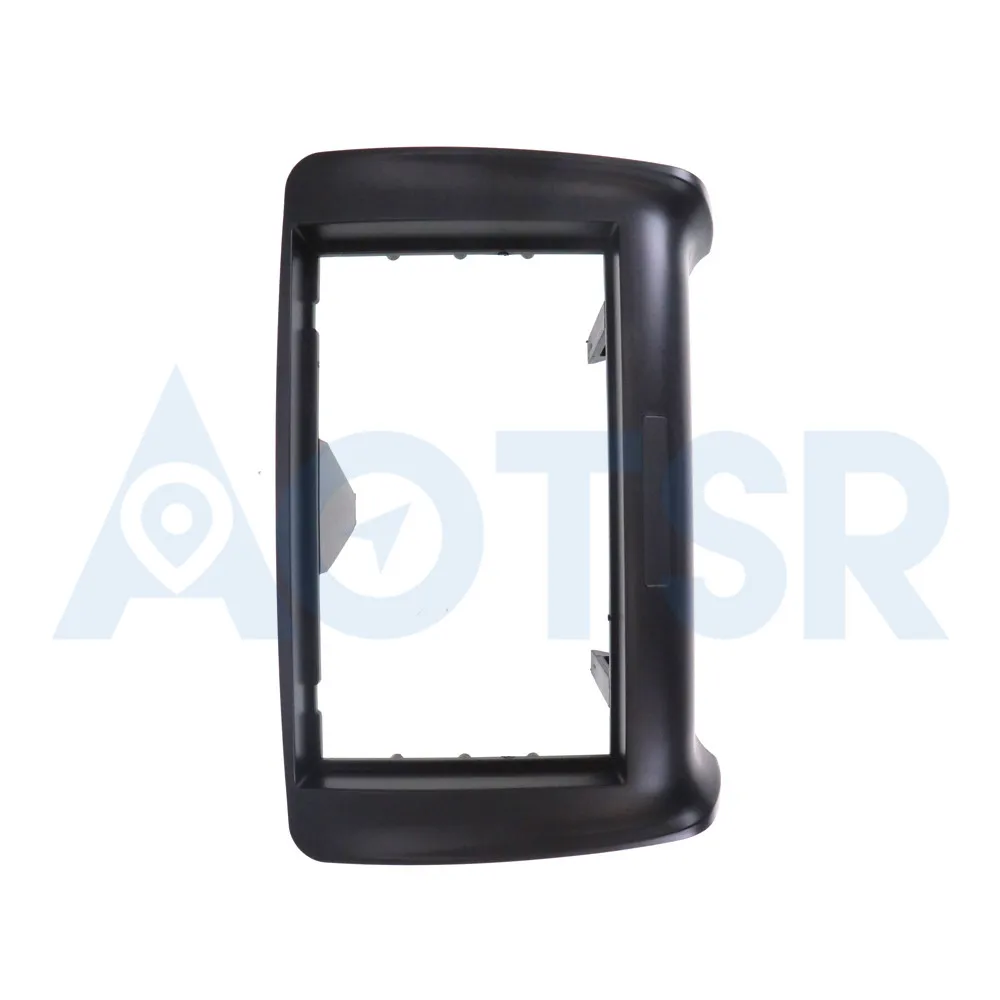 

2 din Radio Fascia For AUDI TT (8J) 2006-2014 Stereo Audio Panel Mount Installation Dash Kit Frame Adapter trim DVD CD ABS