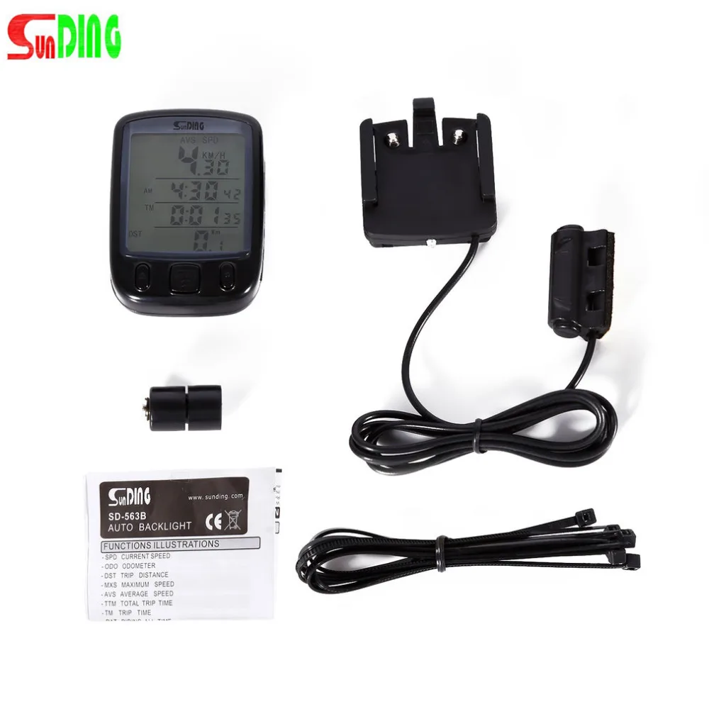 mtb speedometer