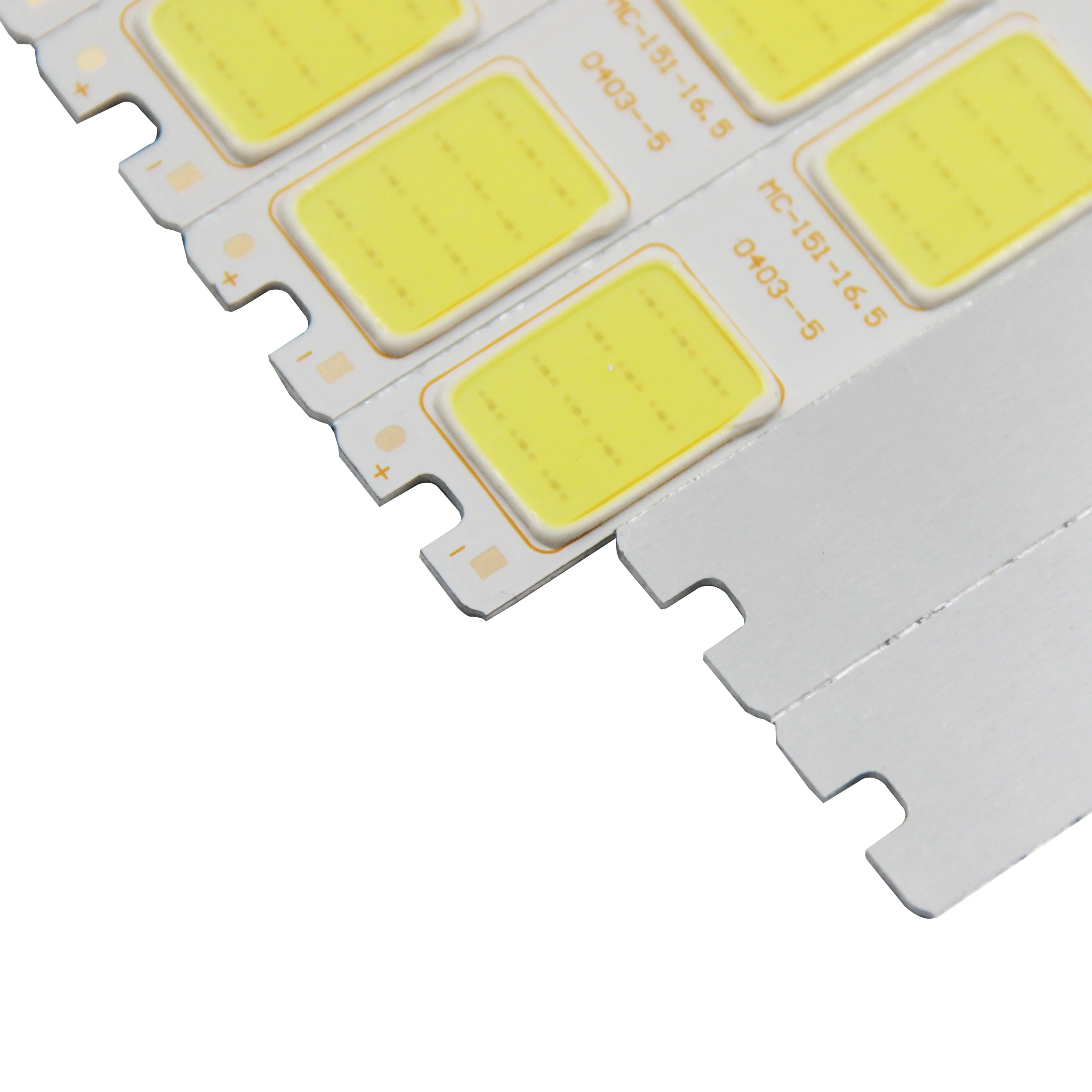 Новый 12 В dc 151 мм 16 5 led cob лента лампа холодный белый дневной ходовой свет