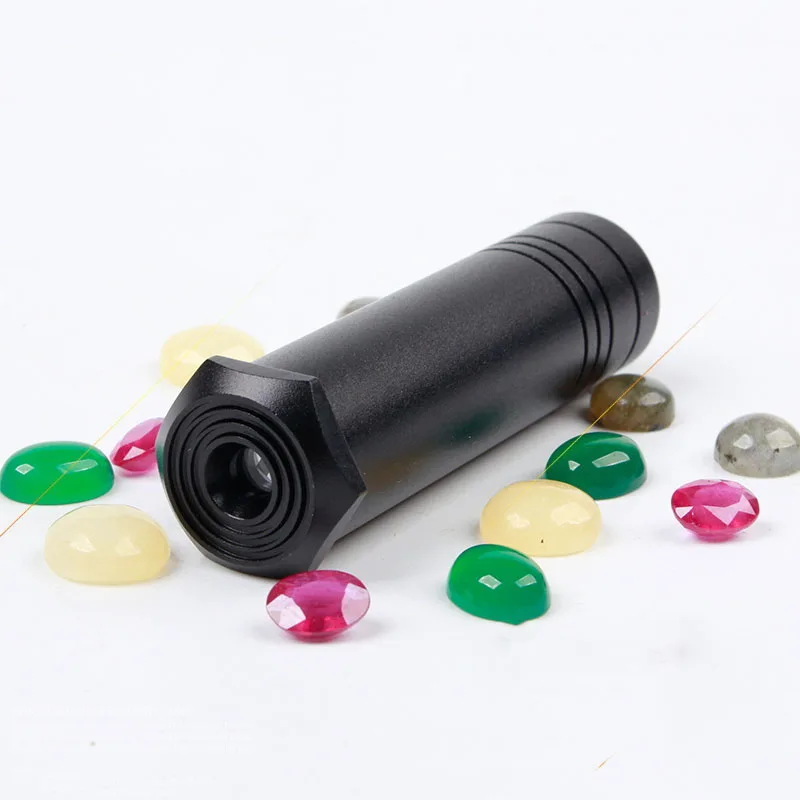 Pocket Gem Identification Instrument Ice Island Stone Dichroic Mirror Jewelry Sapphire Tourmaline Multicolor Identification Tool