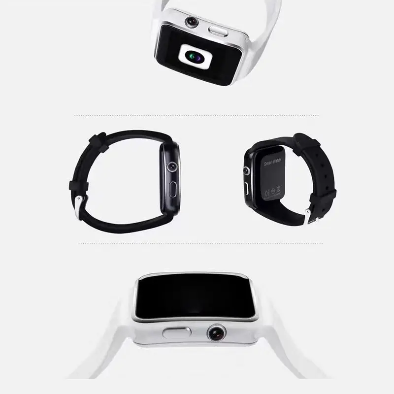 SALFRESA X6 Bluetooth Smart Watch with Camera Touch Screen Support SIM TF Card Smart wearable device for iPhone Android Phone SALFRESA X6 Bluetooth Smart Watch with Camera Touch Screen Support SIM TF Card Smart wearable device for iPhone Android Phone