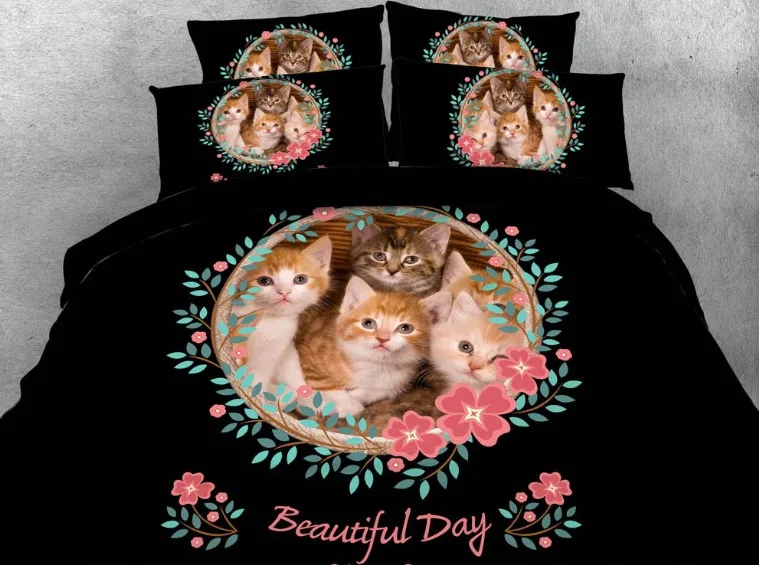 9 bedding sets cat