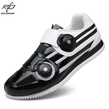 Женская обувь для велоспорта; обувь для шоссейного велосипеда; Мужская обувь из углеродного волокна; Повседневная противоскользящая дышащая обувь; Sapatilha Ciclismo; Велосипедный спорт