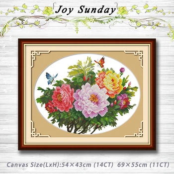 

Fragrance filling the courtyard Patterns Counted Cross Stitch dmc 11CT 14CT Cross Stitch Sets Embroidery Home Decor Needlework