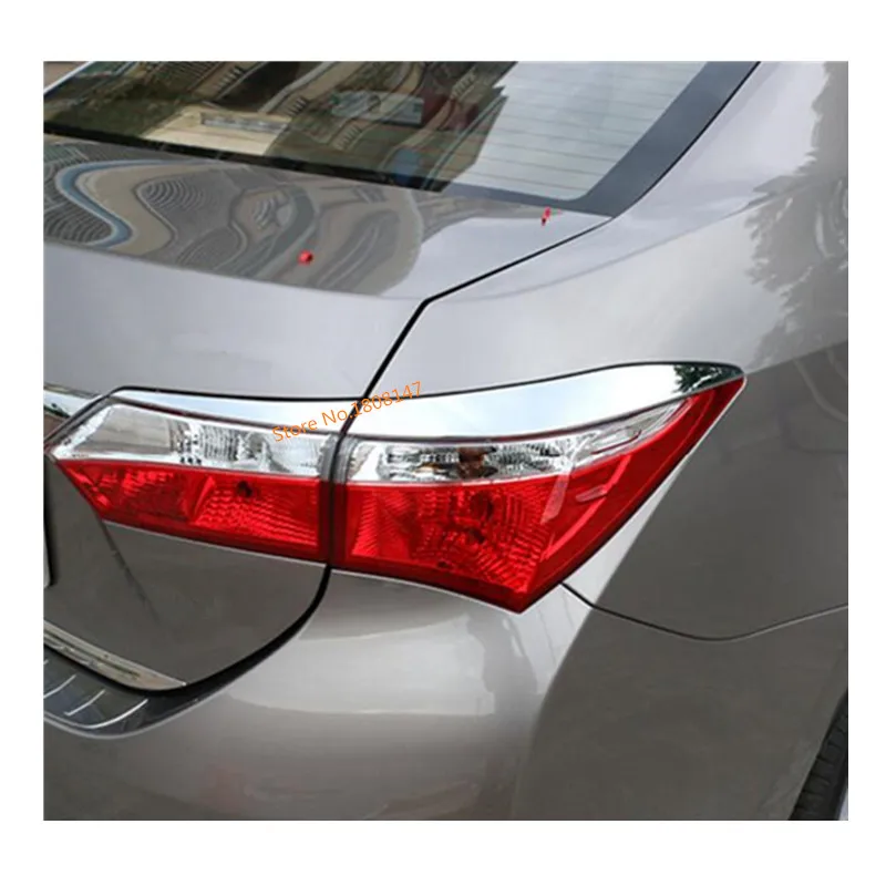 4 шт. хромированные панели для Toyota Corolla Altis 2017 2018 2019 | Автомобили и мотоциклы