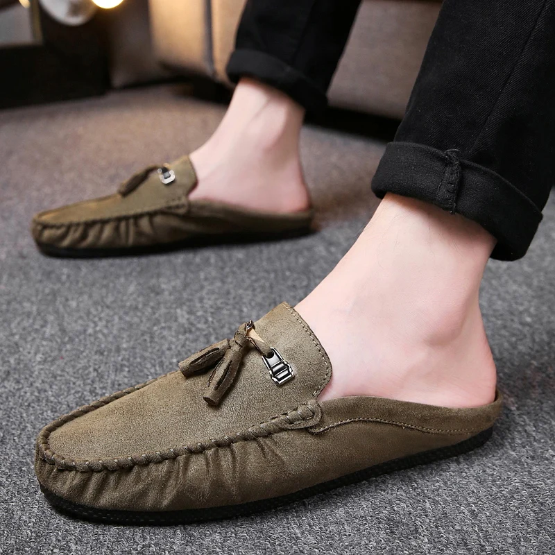 

2019 Casual Loafers Fashion Men Peas Shoes Summer Casual Men Shoes Light Flat Shoes Breathe Sneaker Zapatos De Hombre HC-040