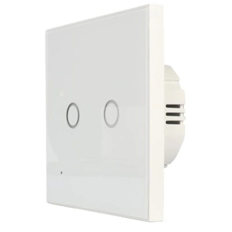 Полезный NAS-SC02WE 2200 W WiFi EU Plug Smart Switch In-wall 2 банды настройки таймера