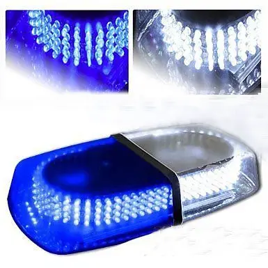 

CYAN SOIL BAY Blue car LED Warning Lights Magnetic Mounted Vehicle Police LED Flashing Beacon flash Strobe Emergency Light Lamp