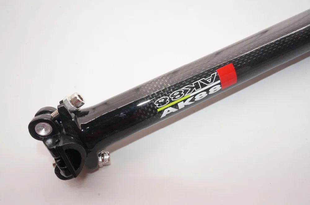 

New AK88 bicycle parts full carbon fiber seatpost double nail joint seat tube