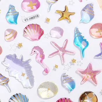 

Dazzling 3D Gemstone Waterdrop Various Designs Decorative Stickers Diary Sticker Scrapbook Decoration PVC Stationery Stickers