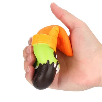 

1pc15cm Squishy Cartoon Ice Cream Relieve Anxiet Squeeze Slow RisingSquishy Cute Funny Kids Gift Toy A1