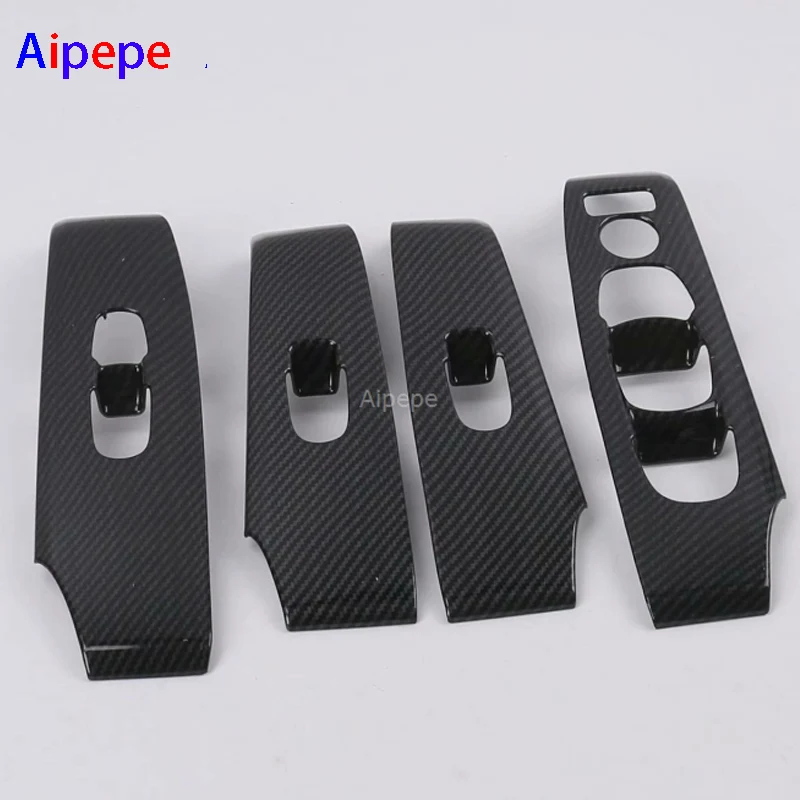 

Car Styling Window Switch Panel Cover Trim For Nissan Altima Teana 2019 Interior Mouldings Interior Accessories