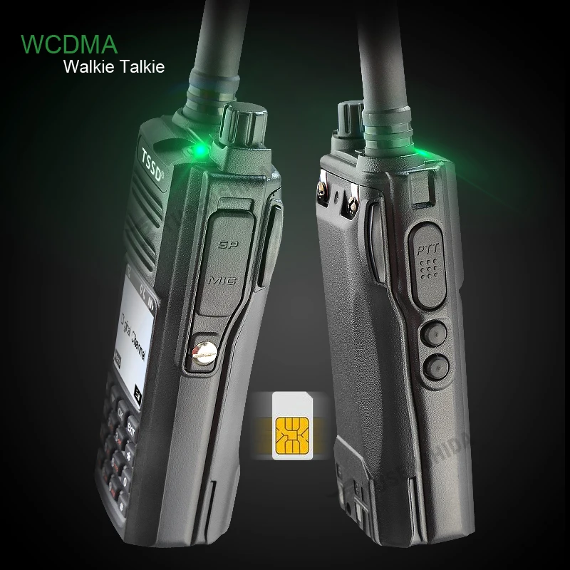 New Arrival Long Range 3G/GSM Smart-PTT WCDMA Two Way Radio TS-W780