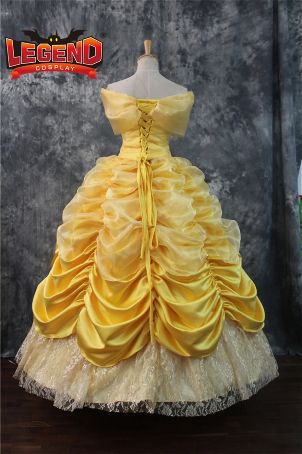 Платье принцессы Белль для взрослых; желтое платье; костюм принцессы Белль из красавицы и чудовища; карнавальный костюм Белль