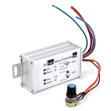 Nueva 12 V 24 V 20A Max. Variable Sin Escalonamientos PWM DC Motor Speed Controller 25 kHz Interruptor Populares