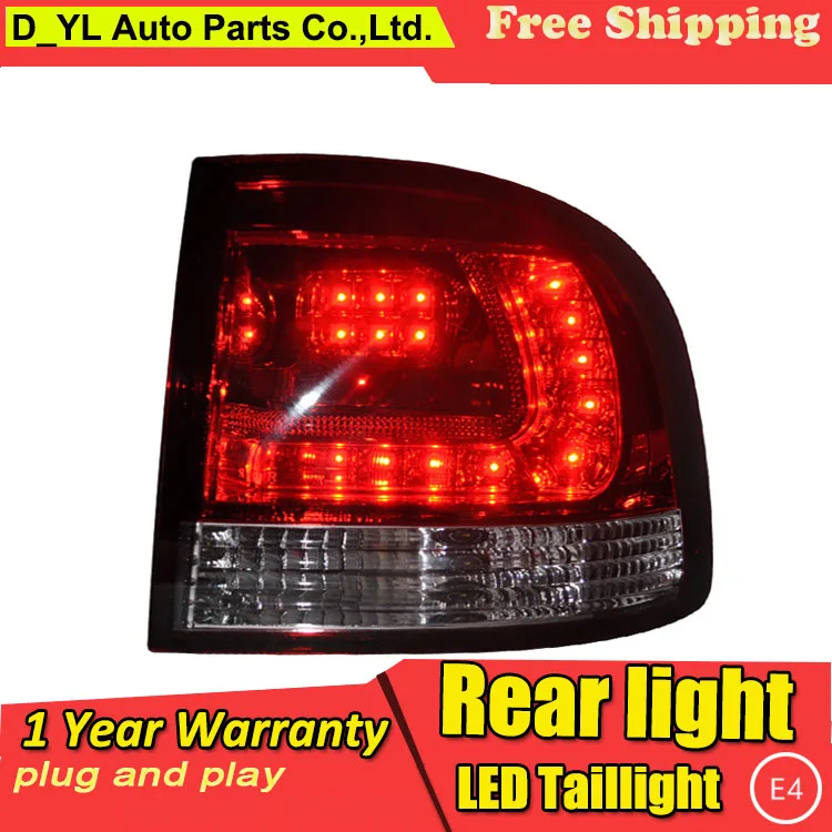 Car Styling Tail Lamp for VW Touareg LED Tail Light 2004 2005 New Altis