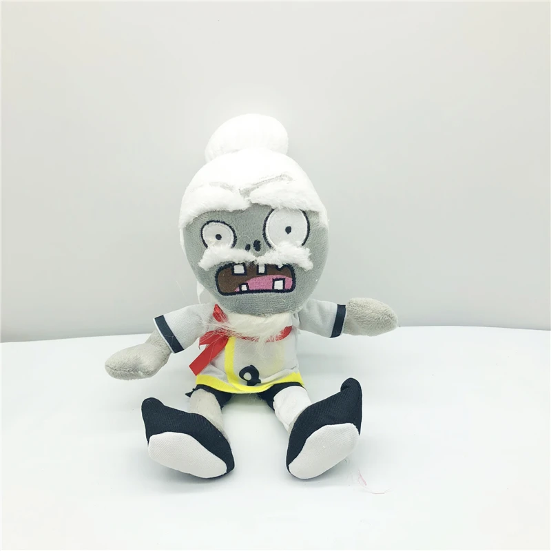 Игрушка плюшевая Растения против Зомби 2 фигурки мягкая кукла волшебный зомби 15