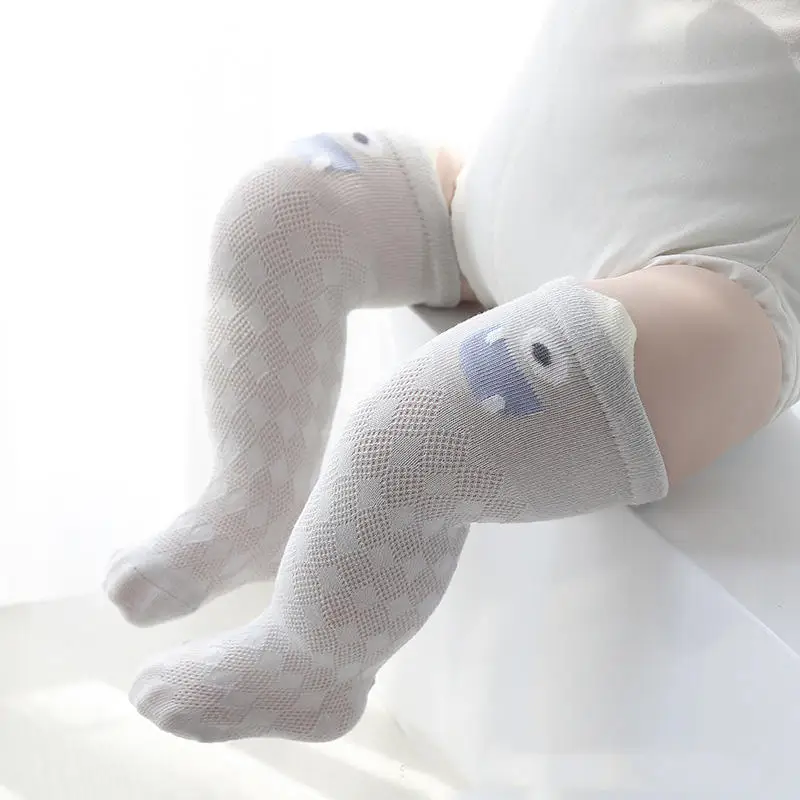 Wecute/носки для новорожденных летние ультратонкие Детские гольфы для мальчиков и девочек, детские носки с героями мультфильмов, противомоскитные