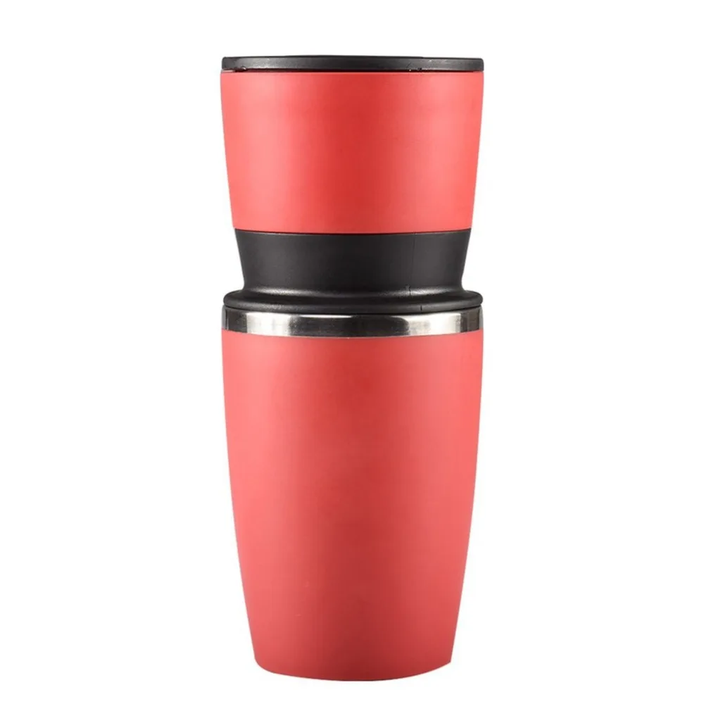

Multifunctional Portable Manual Coffee Grinder Hand Pressure Design Stainless Steel Home Kitchen Coffee Grinder Maker