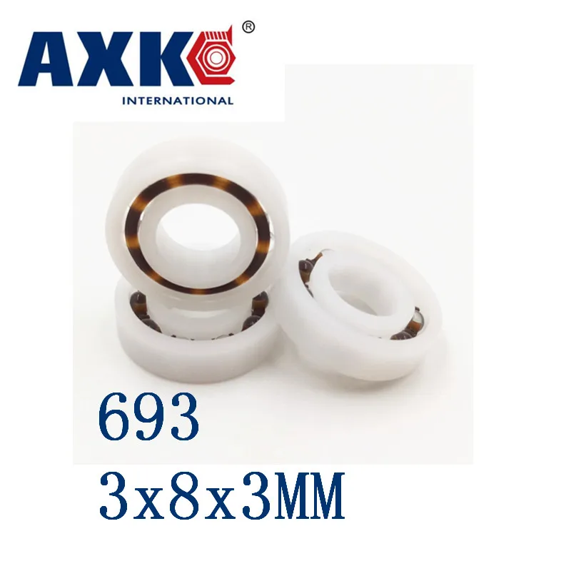 Axk 693 Pom (10 шт.) пластиковые шариковые подшипники 3x8x3 стеклянные шарики 3*8*3 мм |