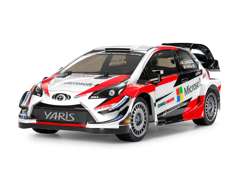 Tamiya 58659 TOYOOTA GAZOO Racing WRT / Yaris WRC TT 02 комплект для сборки|Детали и аксессуары| |