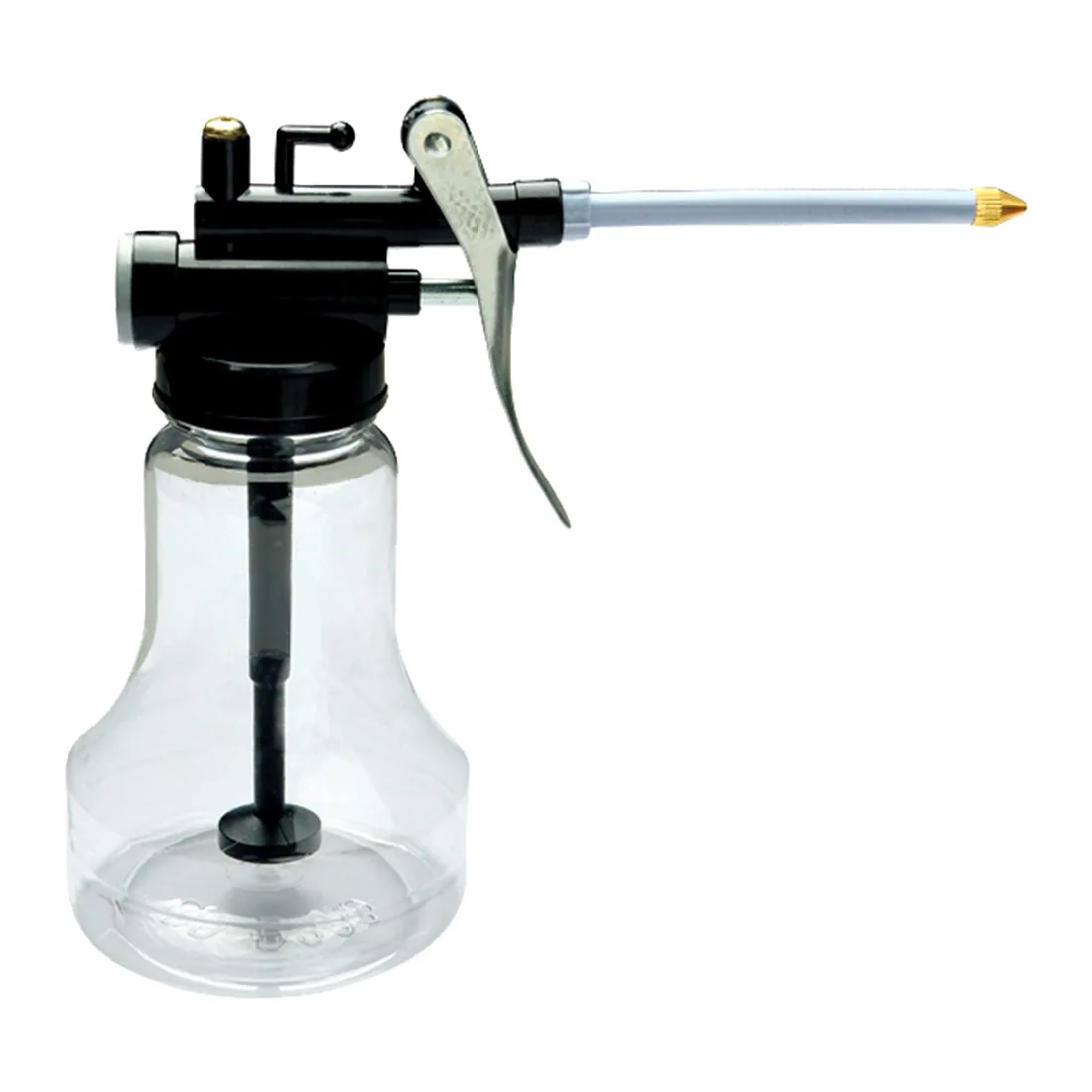 

2019 New Oil Can Oiler Lubrication Oil Plastic Machine Pump High Pressure Transparent Fluid bleeder