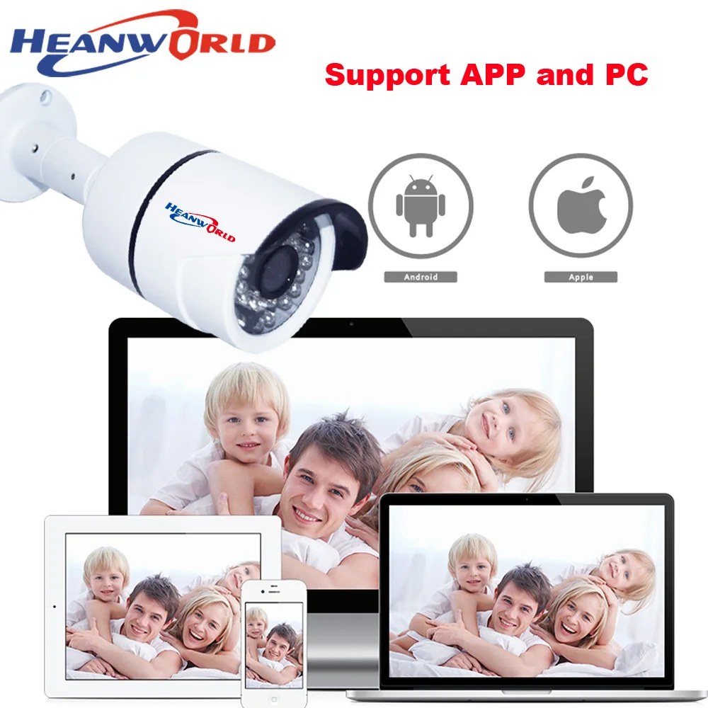 IP камера видеонаблюдения PoE HD 5 МП 4 3 Мп 1080P|onvif p2p|ip camera poecamera cctv |