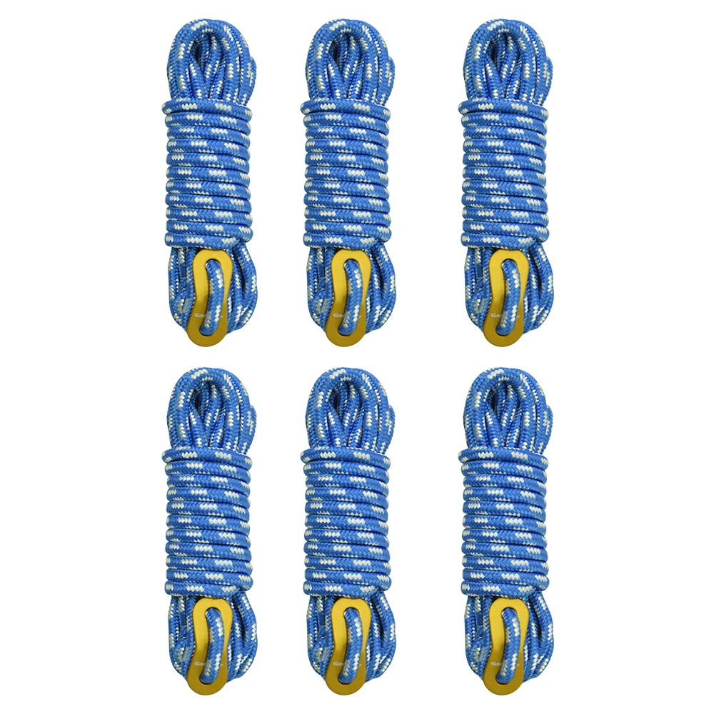 5 Strong Tent Guy Ropes