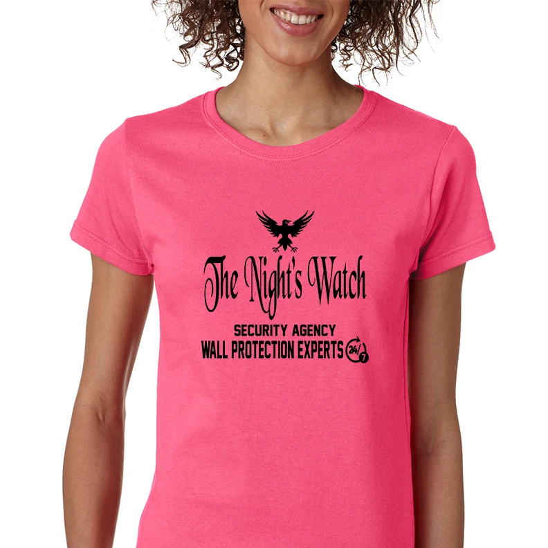 Women's T Shirt The Night Watch Security Agency Hot Shirt (1)