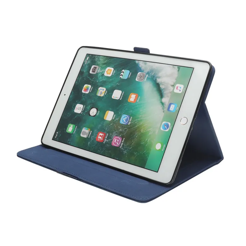 Роскошный кожаный чехол подставка для Apple iPad 9 7 дюймов 2017 планшета 5 6/iPad 2018 с