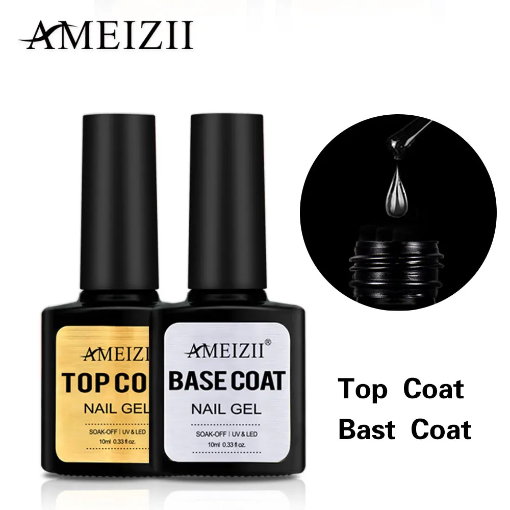 AMEIZII أعلى قاعدة معطف الأشعة فوق البنفسجية مسمار البولندية هلام شفافة نقع قبالة طويلة الأمد التمهيدي مسمار الفن هلام ورنيش مانيكير الورنيش AMEIZII أعلى قاعدة معطف الأشعة فوق البنفسجية مسمار البولندية هلام شفافة نقع قبالة طويلة الأمد التمهيدي مسمار الفن هلام ورنيش مانيكير الورنيش