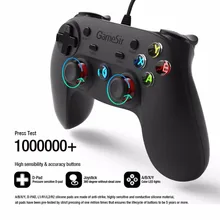 Gamesir G3w Wired Gamepad Controller Dual Vibration Controller For Android Smart phone for TV Box For Windows PC With Holder