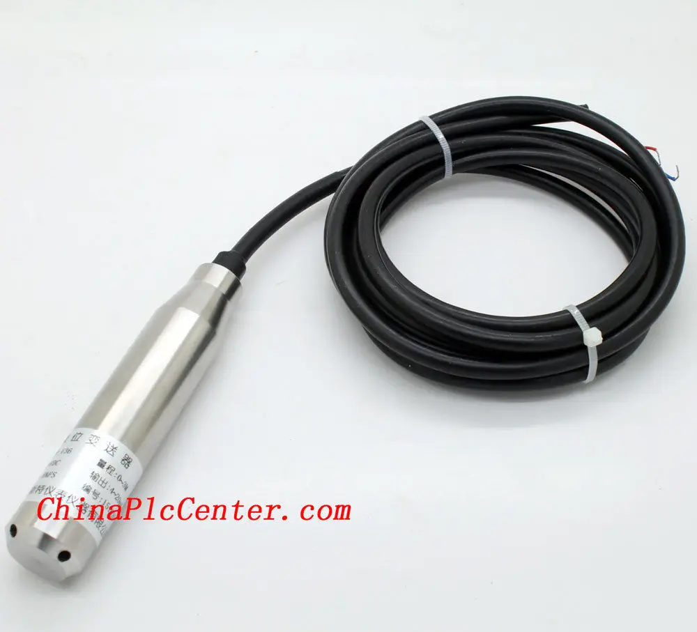 

4-20mA water pressure sensor 3m cable