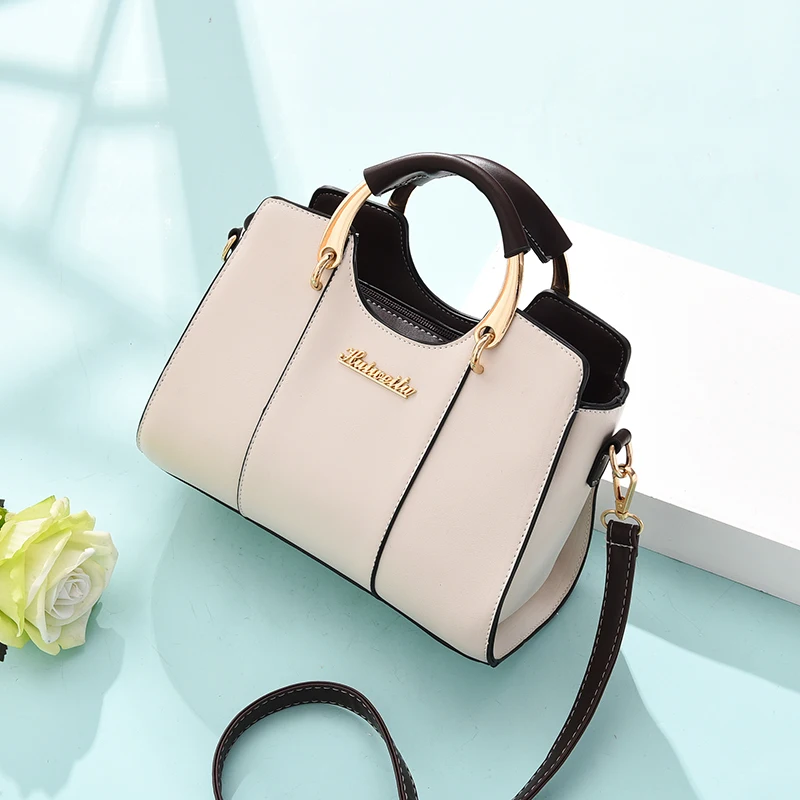 

Women's bag 2019 new spring and summer fashion simple casual women's bag oblique bag tide