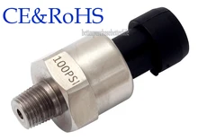 Top High Quality 0-100psi 5V Pressure Transmitter Transducer Sensor for Oil Fuel Diesel Air Gas Water Pressure