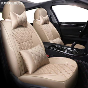 

kokololee Custom Cloth car seat cover For suzuki grand vitara jimny swift sx4 baleno auto accessories covers for vehicle seats