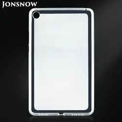 JONSNOW силиконовый чехол для Xiaomi mi Pad 4/mi Pad 4 8,0 дюймов нескользящие мягкие ТПУ Защитный матовый чехол coque Капа принципиально + стилус