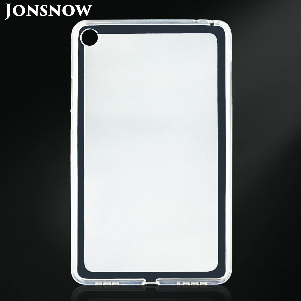 JONSNOW силиконовый чехол для Xiaomi mi Pad 4/mi 4 8 0 дюймов нескользящие мягкие ТПУ Защитный