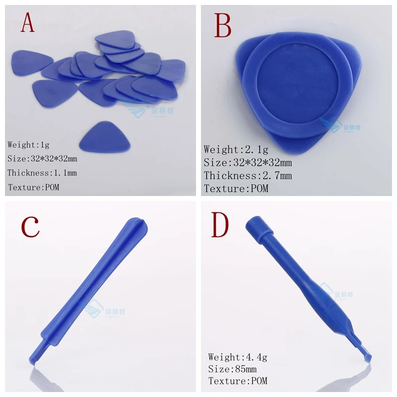

High hardness plastic Triangle Repair opne Tools For iPhone/iPod /HTC/Nokia/Samsung/Sony/MP3 Universal 5000pcs/lot