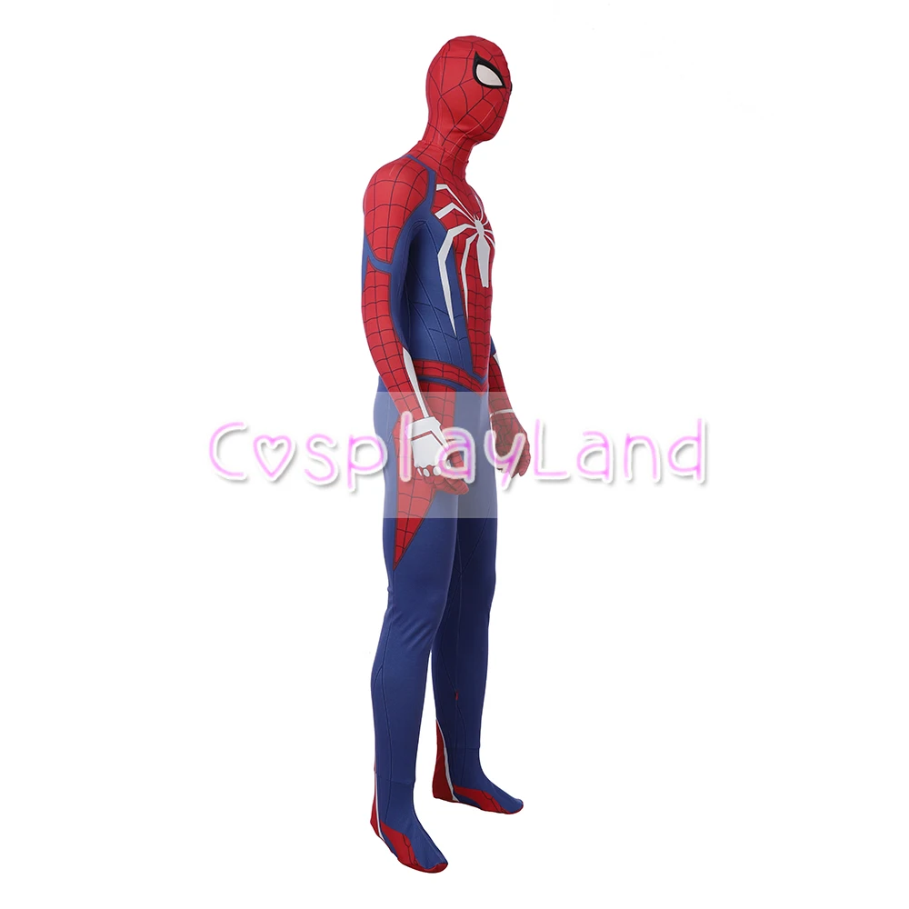 Новинка PS4 Insomniac костюм Человека паука игры Человек паук косплей Хэллоуин костюмы