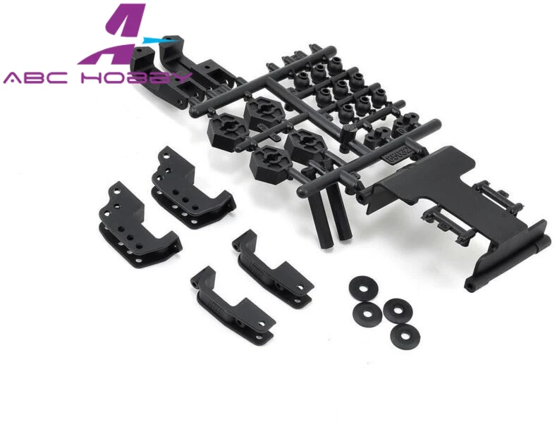 HPI Racing Wheely King Rock Crawler Servo Mount High Link Bracket Set