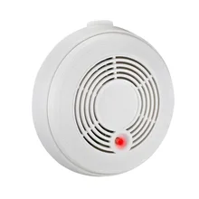 DZX беспроводной охранной сигнализации дыма пожарный детектор/датчик для всех Дома Офиса GSM sms системы сигнализации