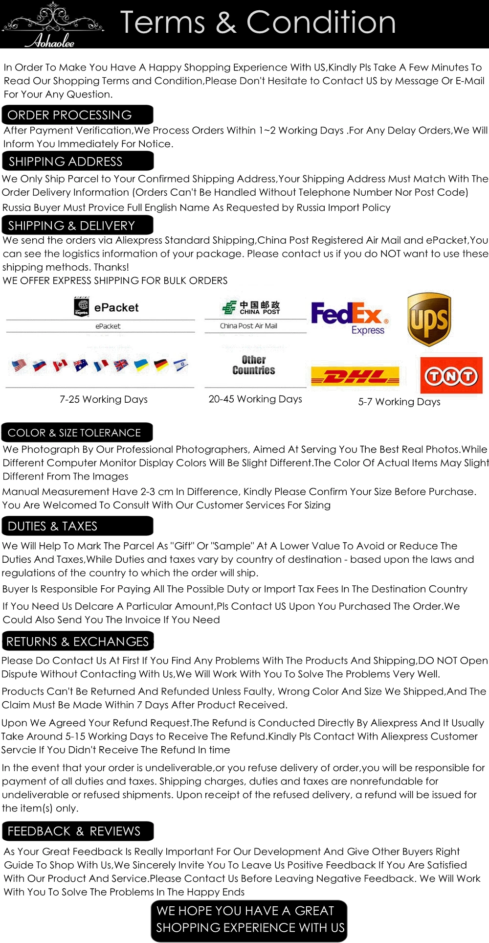 RS TERMS AND CONDITION -4TH