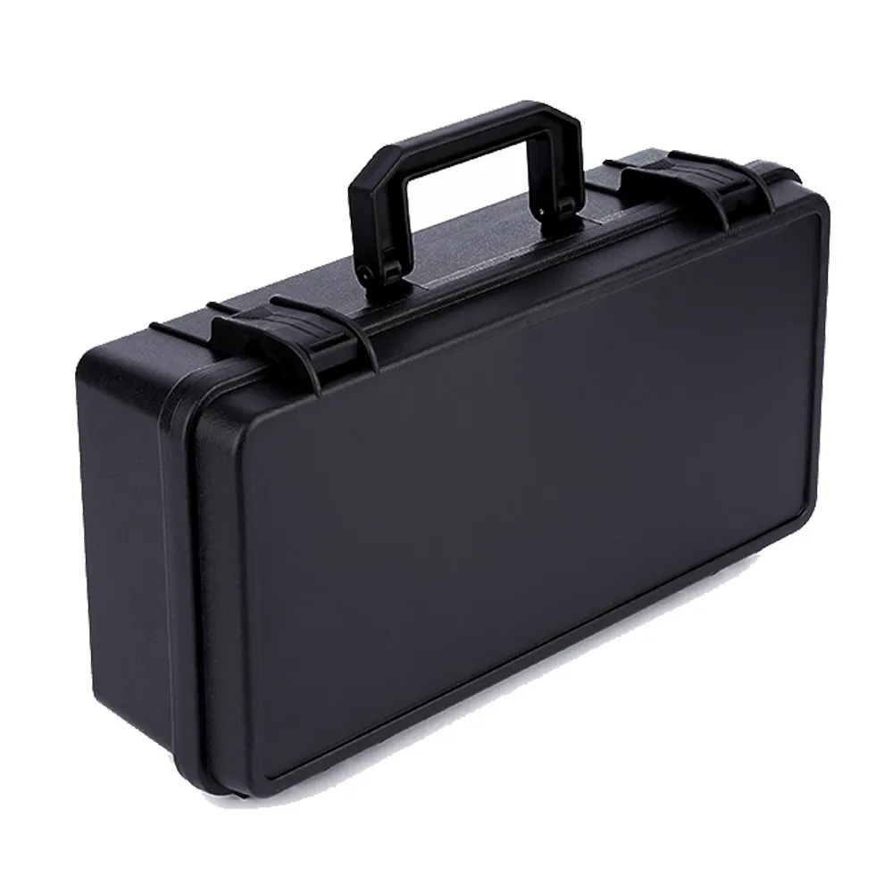 

Professional Waterproof Explosionproof Black ABS Plastic Gimbal Hard Shell Case For DJI Osmo With Custom Foam 6M14 Drop Shipping
